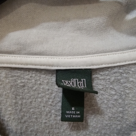 Wild Fable cropped quarter zip - Picture 2 of 3